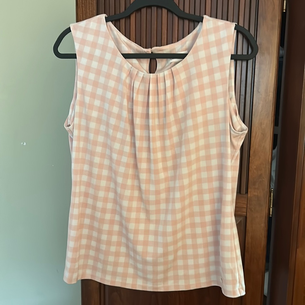 Calvin Klein Sleeveless Tank Top size Large